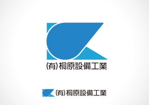 CLSK (cl_535)さんの水道工事会社のロゴへの提案