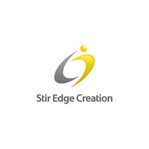 smartdesign (smartdesign)さんの「Stir Edge Creation」のロゴ作成への提案