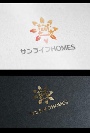  chopin（ショパン） (chopin1810liszt)さんの＜あたたかい家族の家をつくる建築屋さんのロゴ＞茨城県の建築関係の会社さんのロゴマーク制作への提案
