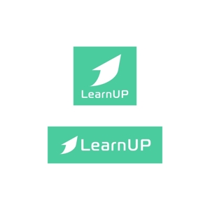 Yolozu (Yolozu)さんの学びを通じてキャリアアップを目指す人のためのWebメディア「LearnUp」のロゴ&ファビコンへの提案