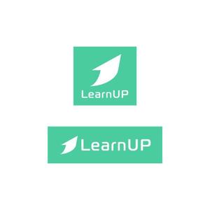 Yolozu (Yolozu)さんの学びを通じてキャリアアップを目指す人のためのWebメディア「LearnUp」のロゴ&ファビコンへの提案