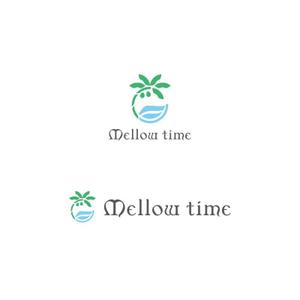 Yolozu (Yolozu)さんのリラクゼーションサロン   「Mellow time」のロゴへの提案