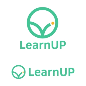 tsujimo (tsujimo)さんの学びを通じてキャリアアップを目指す人のためのWebメディア「LearnUp」のロゴ&ファビコンへの提案