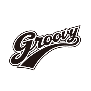 hal523さんの「GROOVY」のロゴ作成への提案