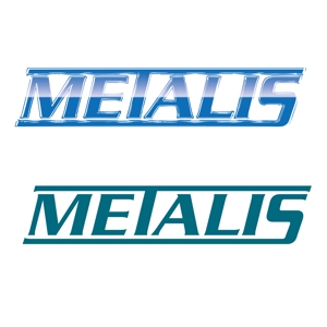 クラックデザイン (cdo59)さんの「METALIS 又は　メタリス」のロゴ作成への提案