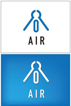 taki-5000 (taki-5000)さんの空調業（エアコン業）です。「AIR」を使ったロゴ作成依頼への提案