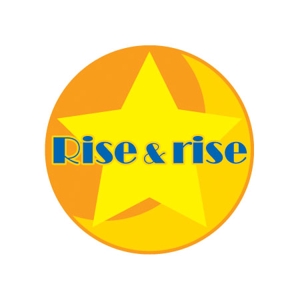 itakoさんの「Rise＆rise」のロゴ作成（商標登録なし）への提案