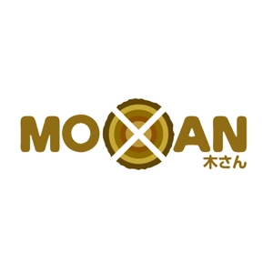 taka design (taka_design)さんの「MOXAN （木さん）」のロゴ作成（商標登録ナシ）への提案