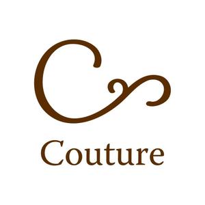 渋谷吾郎 -GOROLIB DESIGN はやさはちから- (gorolib_design)さんの「Couture」のロゴ作成への提案