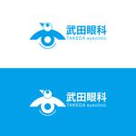 ohdesign2 (ohdesign2)さんの新規開業　眼科クリニック　「武田眼科」のロゴへの提案