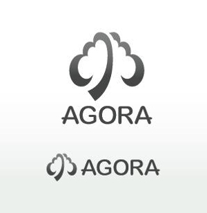 ヘッドディップ (headdip7)さんの「AGORA」のロゴ作成への提案