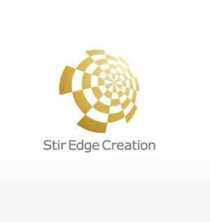 ヘッドディップ (headdip7)さんの「Stir Edge Creation」のロゴ作成への提案
