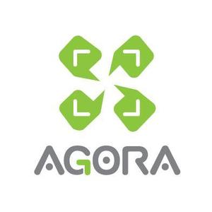 hal_wakaさんの「AGORA」のロゴ作成への提案