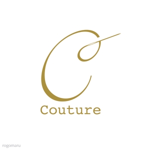ロゴ研究所 (rogomaru)さんの「Couture」のロゴ作成への提案