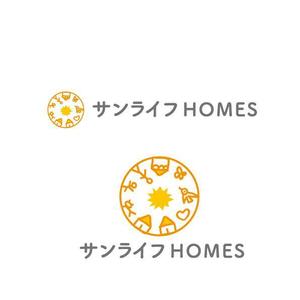 marukei (marukei)さんの＜あたたかい家族の家をつくる建築屋さんのロゴ＞茨城県の建築関係の会社さんのロゴマーク制作への提案