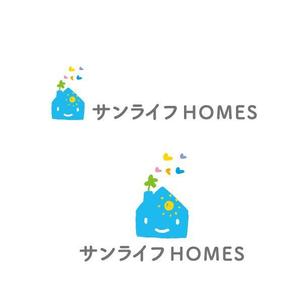 marukei (marukei)さんの＜あたたかい家族の家をつくる建築屋さんのロゴ＞茨城県の建築関係の会社さんのロゴマーク制作への提案