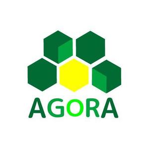 hip999さんの「AGORA」のロゴ作成への提案