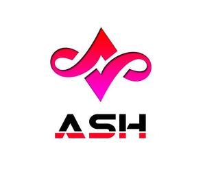 ぽんぽん (haruka0115322)さんのホストクラブ「ASH」のロゴへの提案