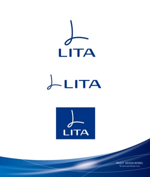invest (invest)さんのPR会社「LITA」のロゴへの提案