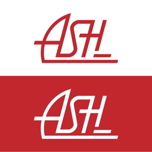 j-design (j-design)さんのホストクラブ「ASH」のロゴへの提案