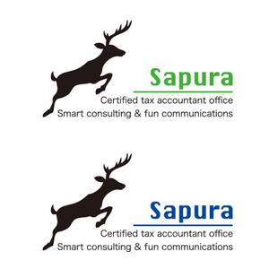 CHANA DESIGN (Chana)さんの税理士事務所　「Sapura」のロゴ作成への提案