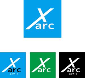 sumioさんの「xarc   (エクサーク）」のロゴ作成への提案