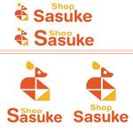  chopin（ショパン） (chopin1810liszt)さんのネットショッピング販売会社『Shop Sasuke』のロゴへの提案