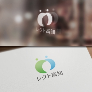 late_design ()さんの福祉用具貸与事業所  『レクト高知』のロゴへの提案