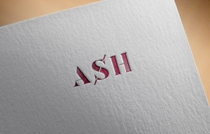 カワシーデザイン (cc110)さんのホストクラブ「ASH」のロゴへの提案