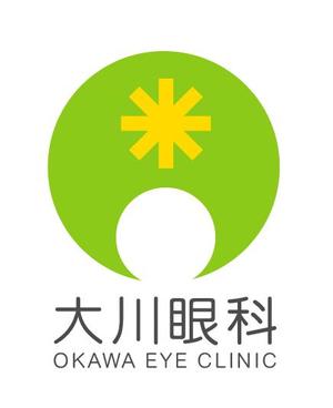 さんの眼科医院のロゴ制作への提案
