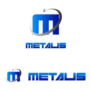 daikoku (bocco_884)さんの「METALIS 又は　メタリス」のロゴ作成への提案