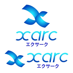 likilikiさんの「xarc   (エクサーク）」のロゴ作成への提案