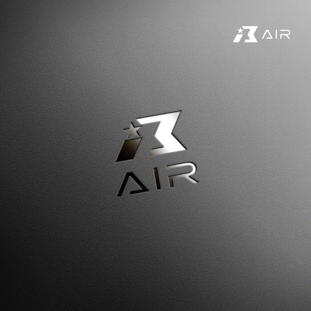 空調業（エアコン業）です。「AIR」を使ったロゴ作成依頼