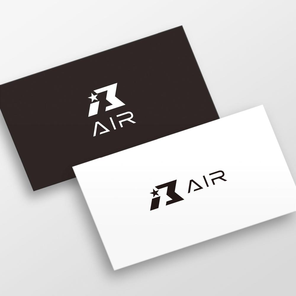 空調業（エアコン業）です。「AIR」を使ったロゴ作成依頼