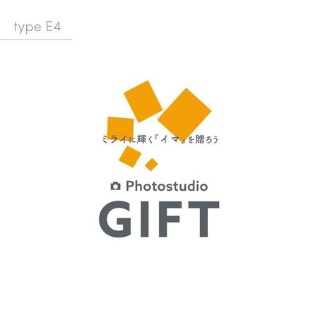 maharo77 (maharo77)さんのフォトスタジオ創設にともない「Photostudio GIFT」のロゴ制作の依頼への提案