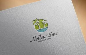 カワシーデザイン (cc110)さんのリラクゼーションサロン   「Mellow time」のロゴへの提案