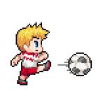 浦瀬ヒガタ (higat_00)さんのサッカーサイトのキャラクターをドット絵で制作への提案