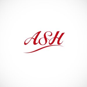 BLOCKDESIGN (blockdesign)さんのホストクラブ「ASH」のロゴへの提案