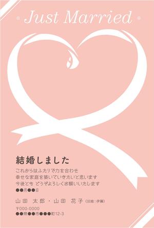 nnpkさんの結婚報告のはがきの作成への提案