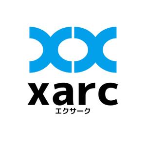 sumioさんの「xarc   (エクサーク）」のロゴ作成への提案