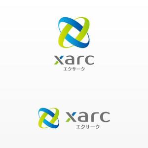 ork (orkwebartworks)さんの「xarc   (エクサーク）」のロゴ作成への提案