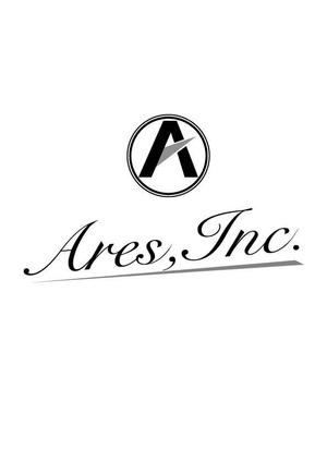 @-HOKKAIDO-SAPPORO ()さんの株式会社Aresのロゴ制作への提案