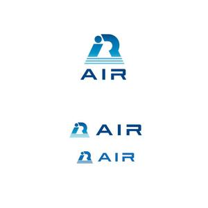  K-digitals (K-digitals)さんの空調業（エアコン業）です。「AIR」を使ったロゴ作成依頼への提案