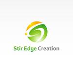Not Found (m-space)さんの「Stir Edge Creation」のロゴ作成への提案