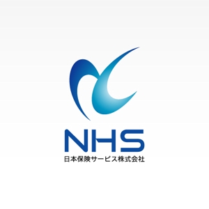 Not Found (m-space)さんの「ＮＨＳ（日本保険サービス株式会社）」のロゴ作成への提案