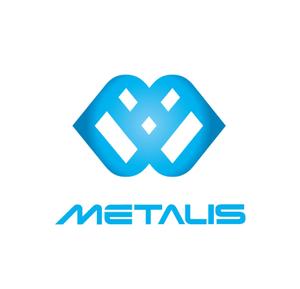 claphandsさんの「METALIS 又は　メタリス」のロゴ作成への提案