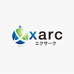 さんの「xarc   (エクサーク）」のロゴ作成への提案