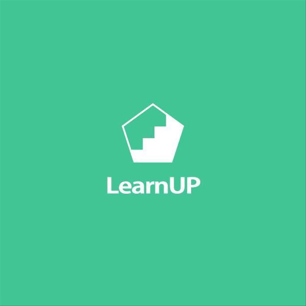 学びを通じてキャリアアップを目指す人のためのWebメディア「LearnUp」のロゴ&ファビコン