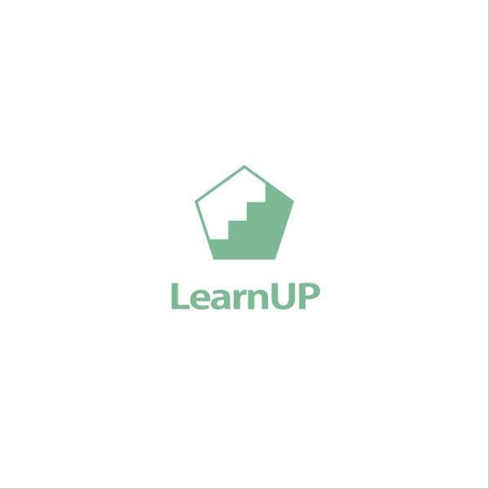 学びを通じてキャリアアップを目指す人のためのWebメディア「LearnUp」のロゴ&ファビコン