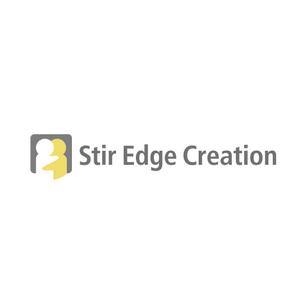 シンシキデザイン ()さんの「Stir Edge Creation」のロゴ作成への提案